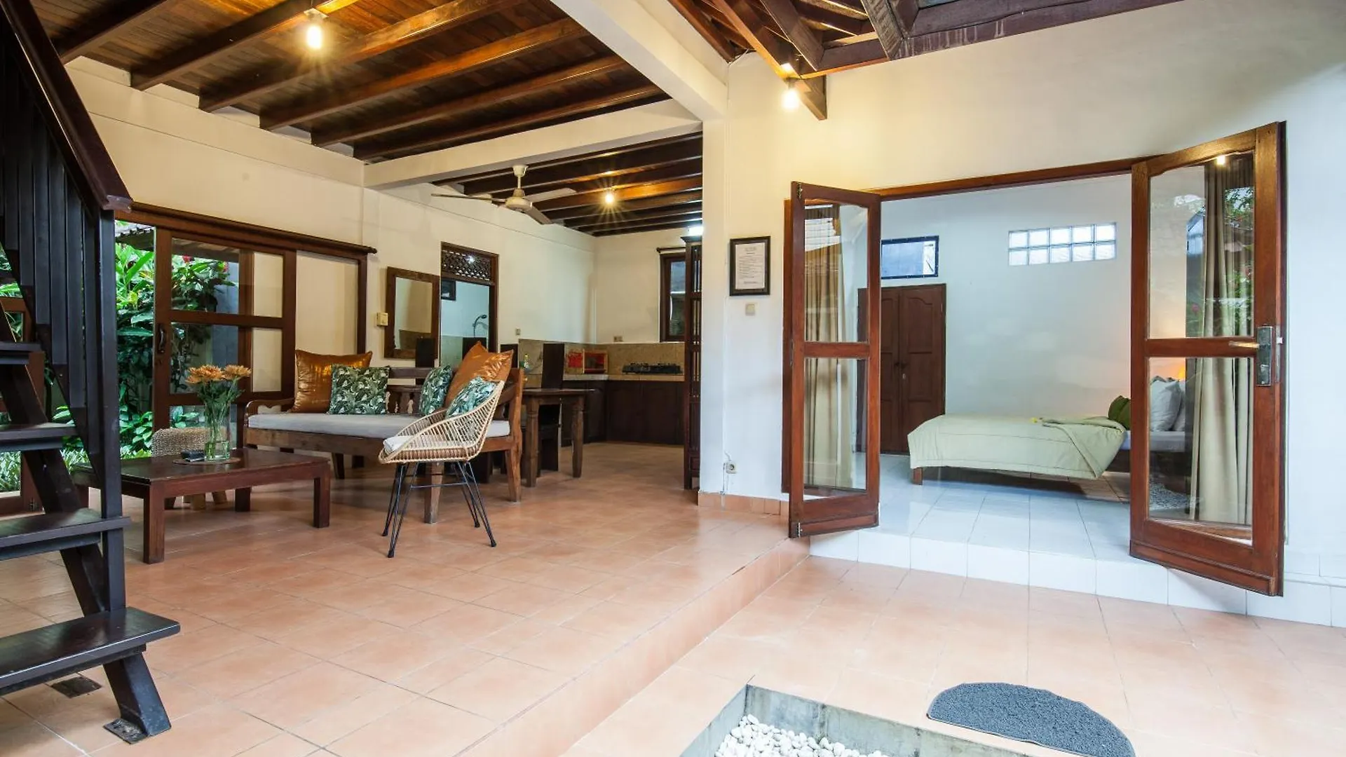 6-Br Garden Legian Villa 5-Min Walk To Beach And Shops Bali Seminyak 0*,