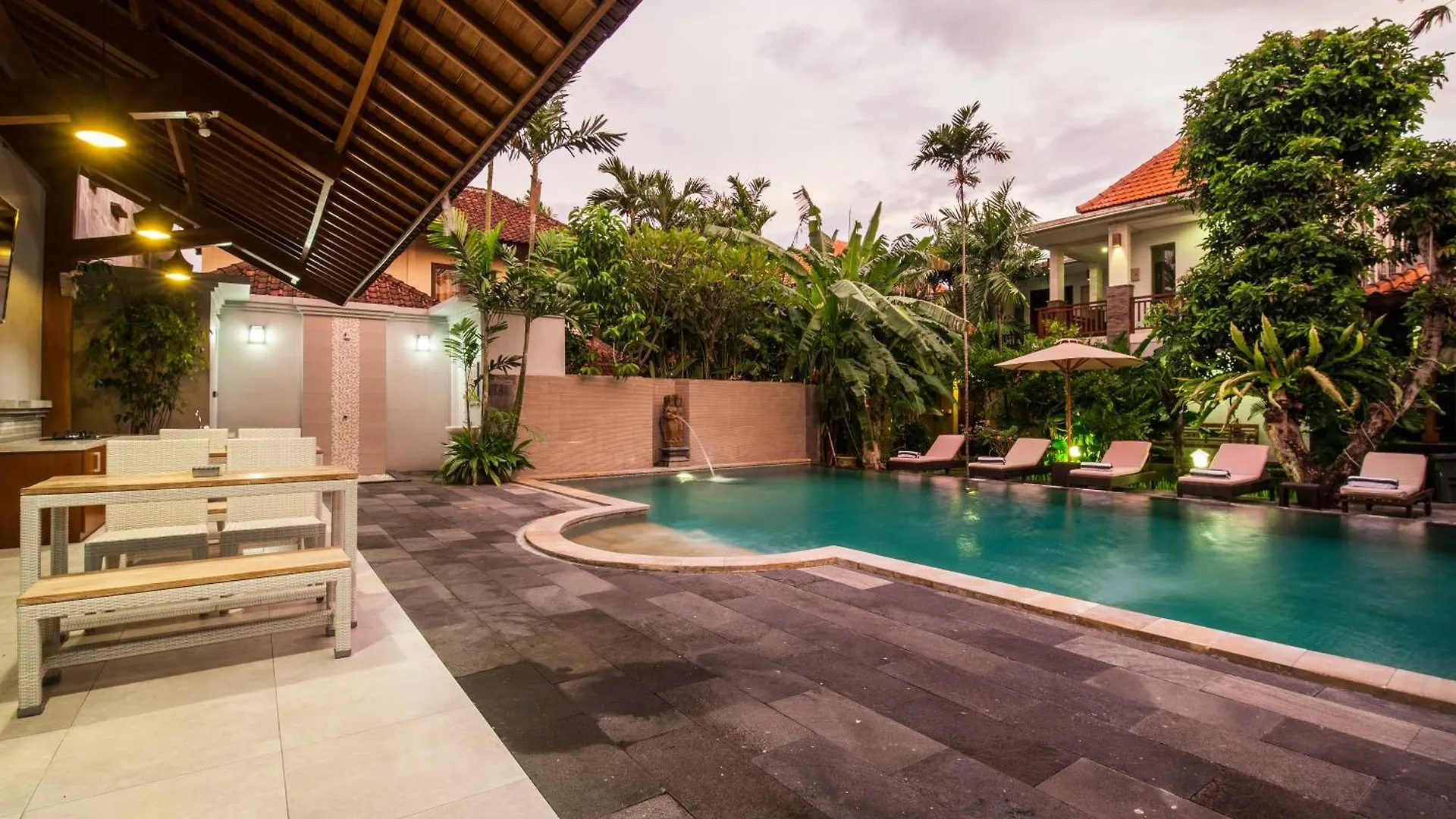 6-Br Garden Legian Villa 5-Min Walk To Beach And Shops Bali Seminyak